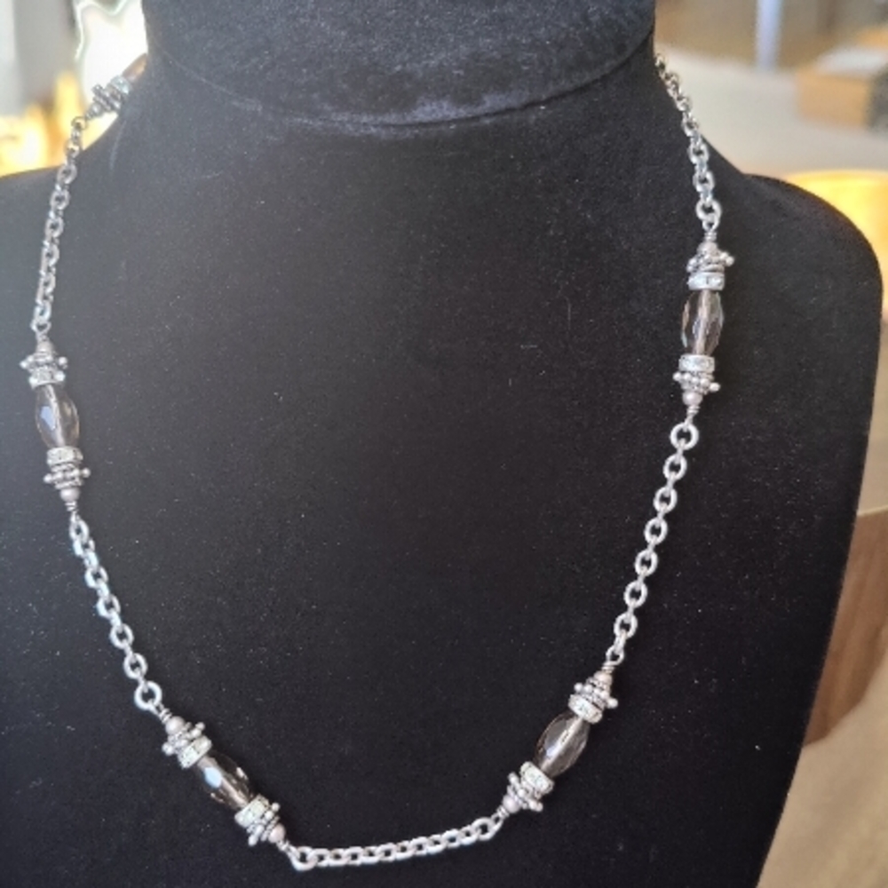 Silver Star Necklace